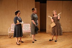 Krystal Rowley, Emily Skinner, Jennifer Piech Photo