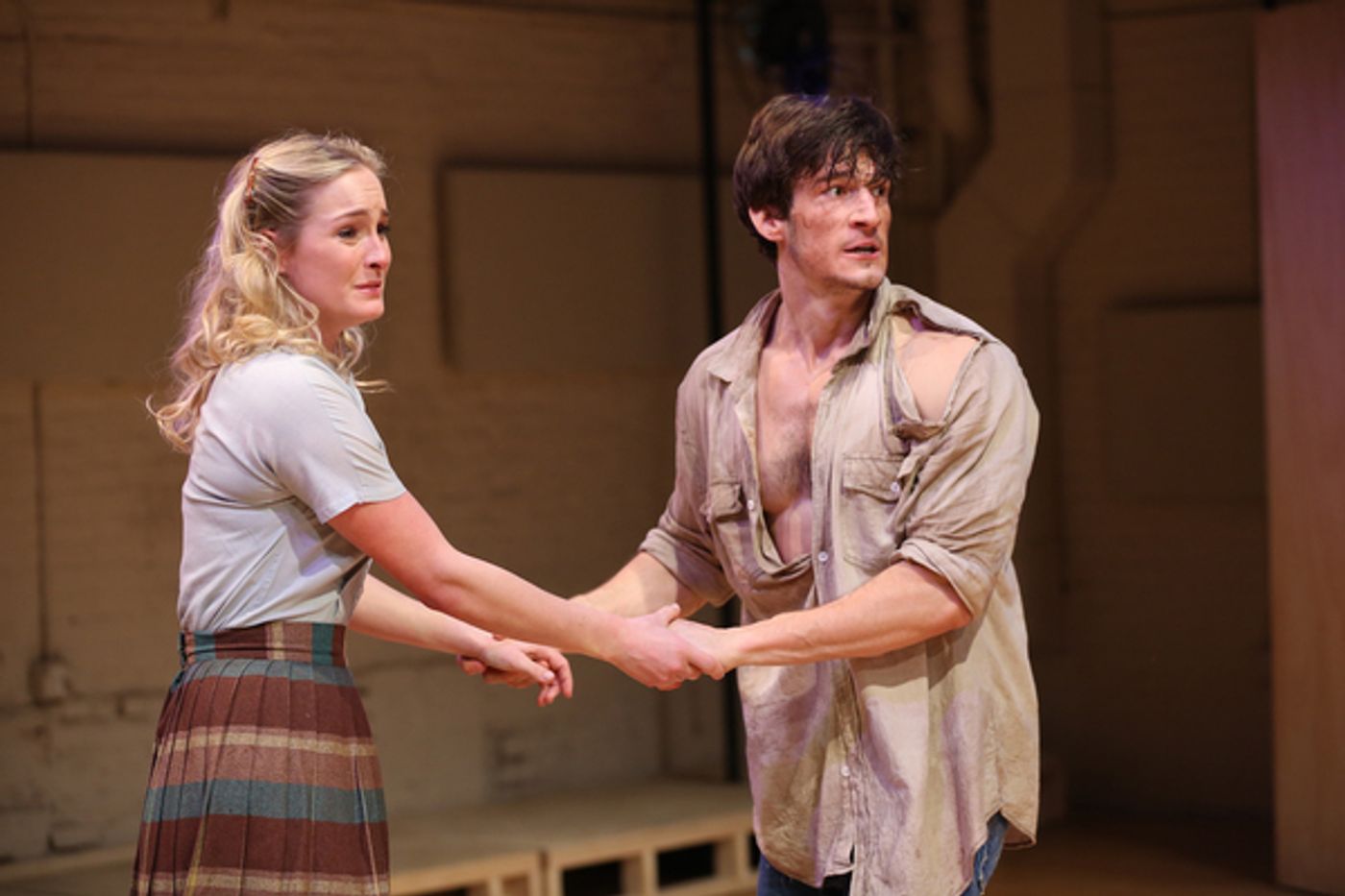 Photo Flash: First Look at Transport Group's WILLIAM INGE IN REPERTORY, with Emily Skinner, John Cariani & More!  Image