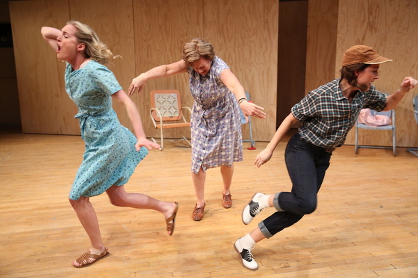 Photo Flash: First Look at Transport Group's WILLIAM INGE IN REPERTORY, with Emily Skinner, John Cariani & More!  Image