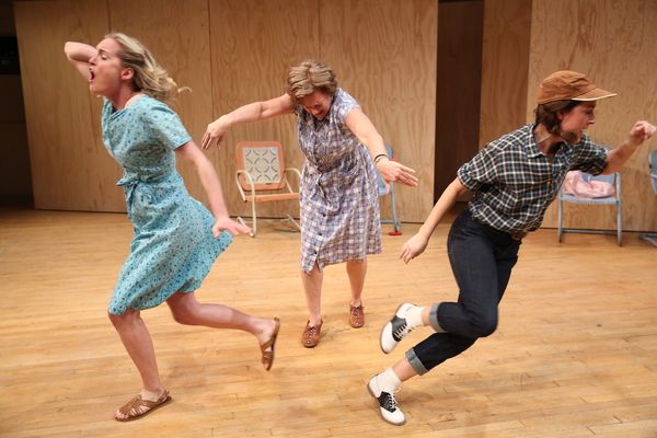 Ginna Le Vine, Michele Pawk, Hannah Elless Photo