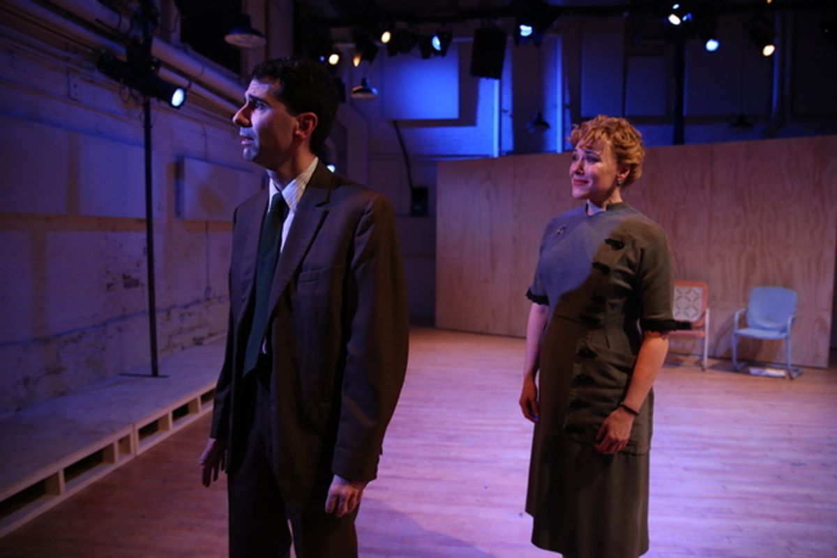 John Cariani, Emily Skinner at 