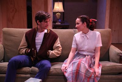 David T. Patterson, Hannah Elless Photo