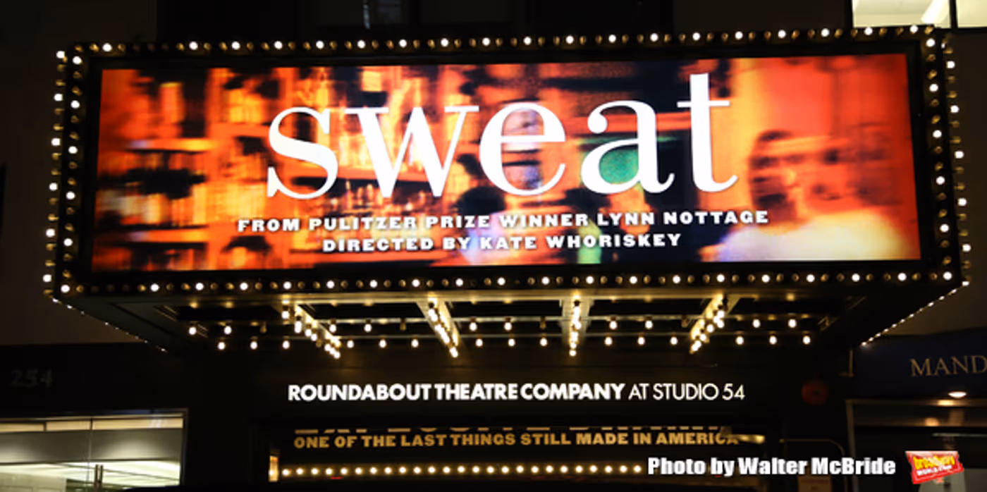 Up on the Marquee: SWEAT Comes to Broadway Image