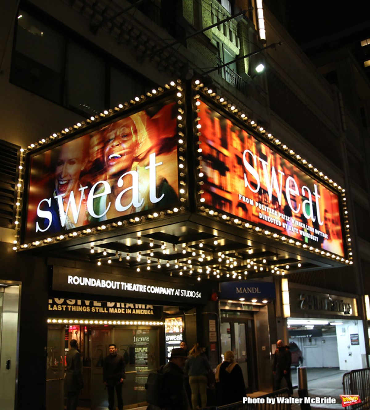 'Sweat' at Studio 54  at 