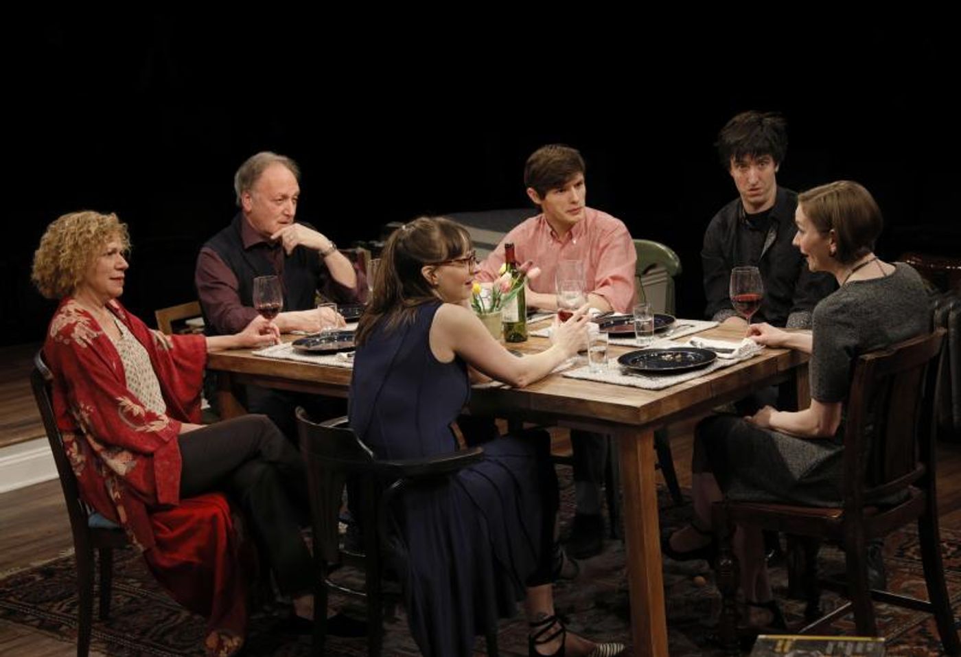 Review: ACT's TRIBES – Touching and Engaging But a Bit Cliché and Forced  Image