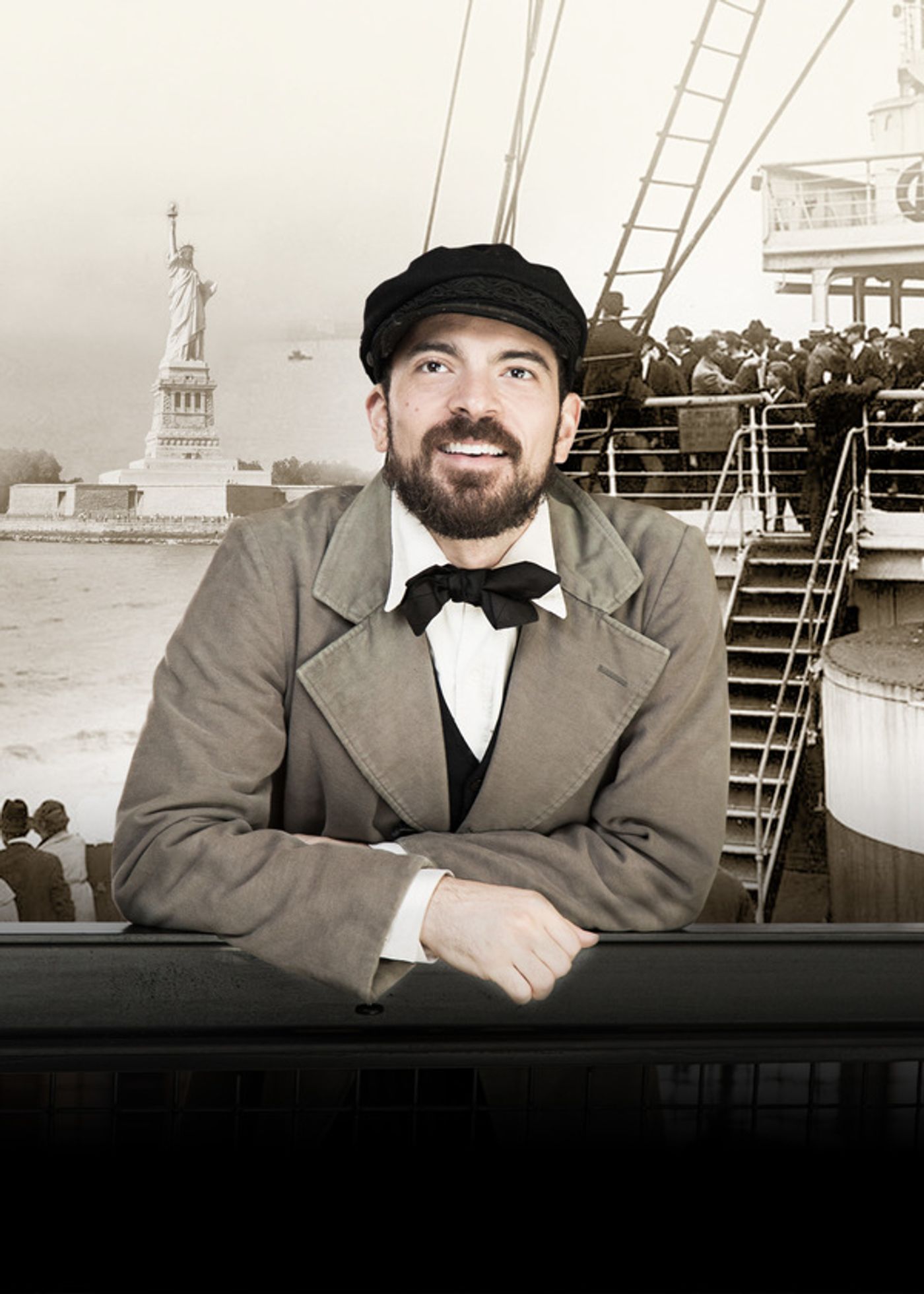 Photo Flash: Sneak Peek at Kevin McAllister and Jonathan Atkinson in RAGTIME at Ford's Theatre  Image