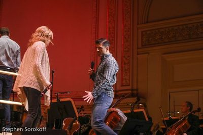 Cassie Levy & Tony Yazbeck Photo