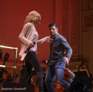 Cassie Levy & Tony Yazveck @ BroadwayWorld Cassie Levy & Tony Yazveck Photo