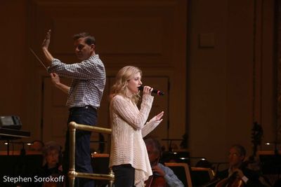 Steven Reineke, Music /Conductor The New York Pops & Cassie Levy Photo