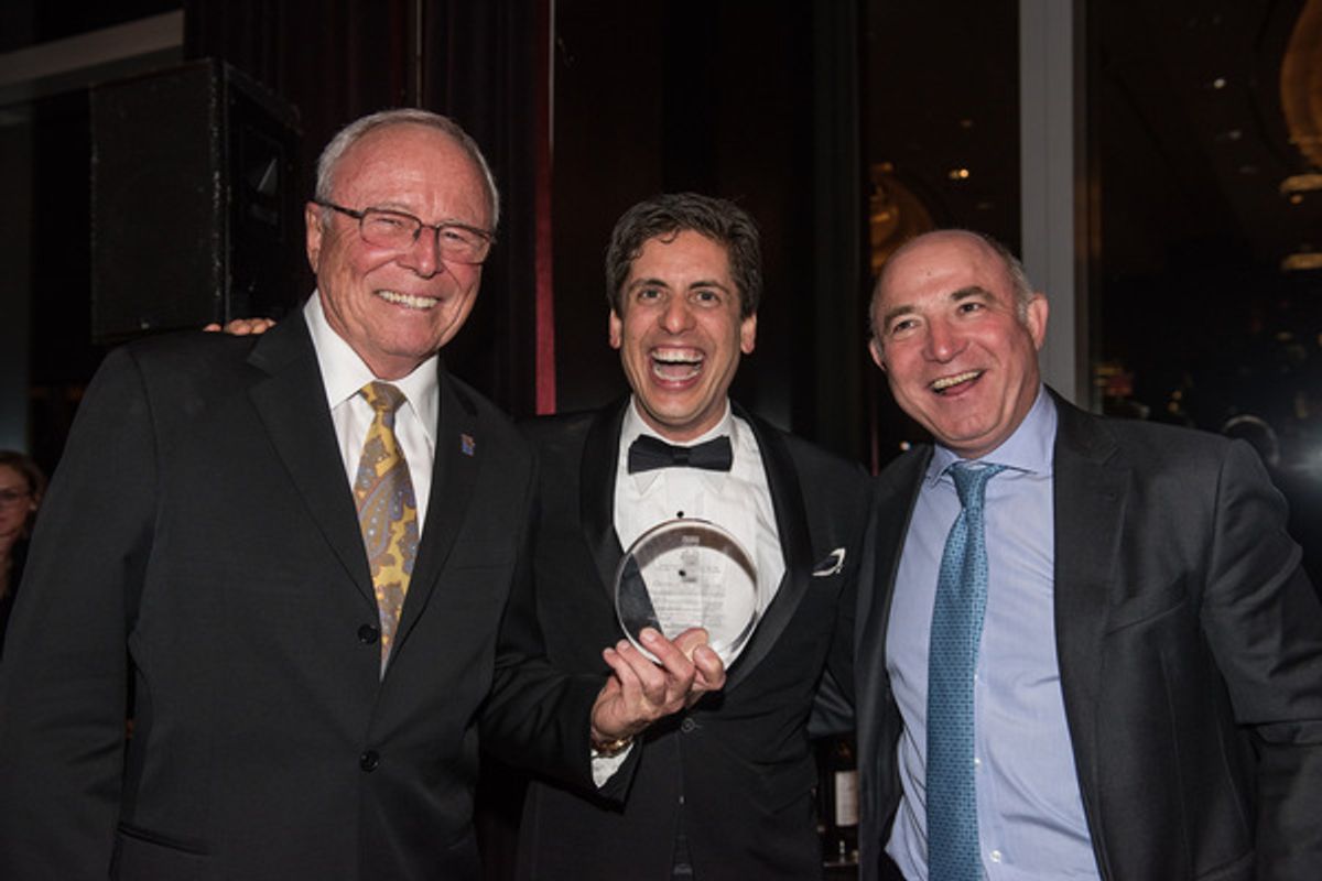 George Nemeth, Francisco J. NÃºÃ±ez and Adam Chinn at 