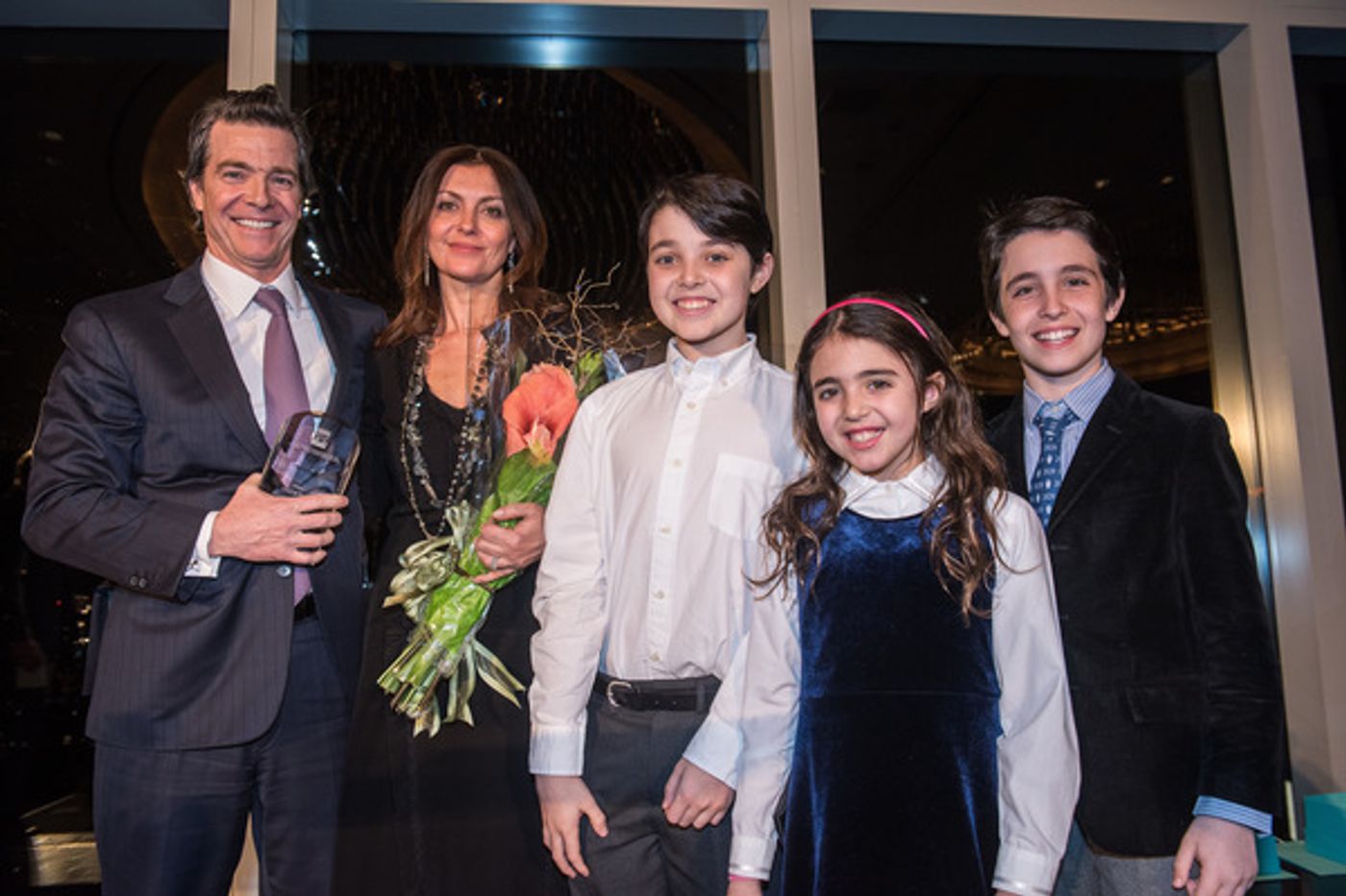 Photo Flash: Inside the YPC Gala, featuring Mandy Gonzalez and  Alexandra Socha  Image