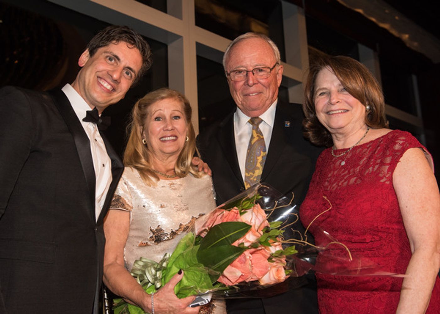 Photo Flash: Inside the YPC Gala, featuring Mandy Gonzalez and  Alexandra Socha  Image