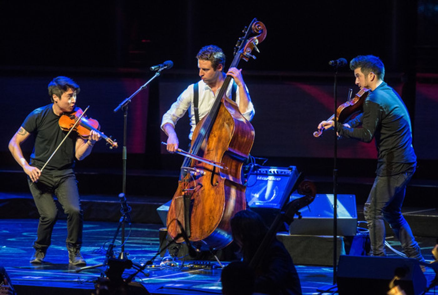Photo Flash: Inside the YPC Gala, featuring Mandy Gonzalez and  Alexandra Socha  Image