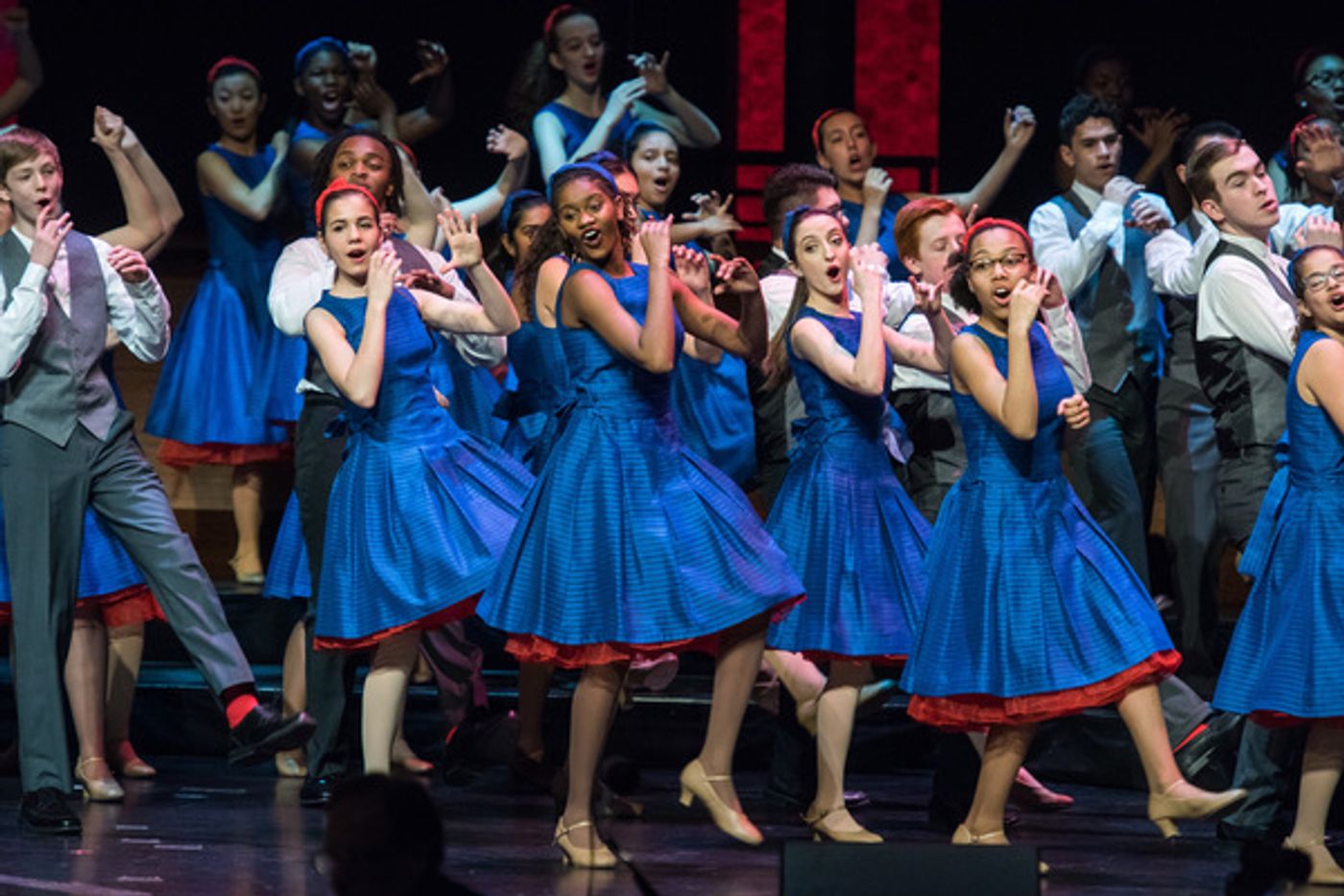 Photo Flash: Inside the YPC Gala, featuring Mandy Gonzalez and  Alexandra Socha  Image