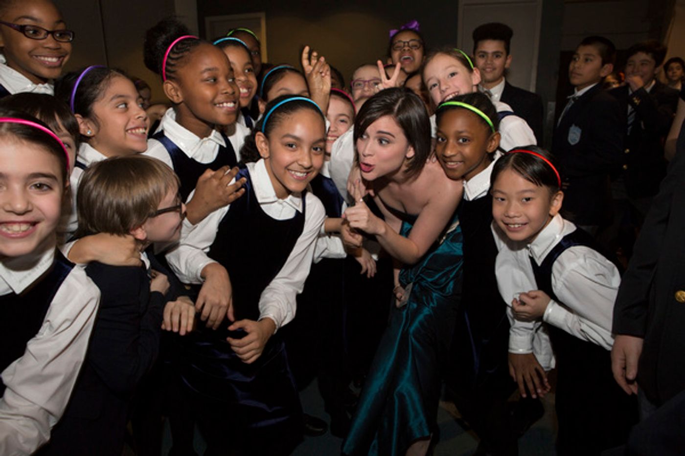 Photo Flash: Inside the YPC Gala, featuring Mandy Gonzalez and  Alexandra Socha  Image