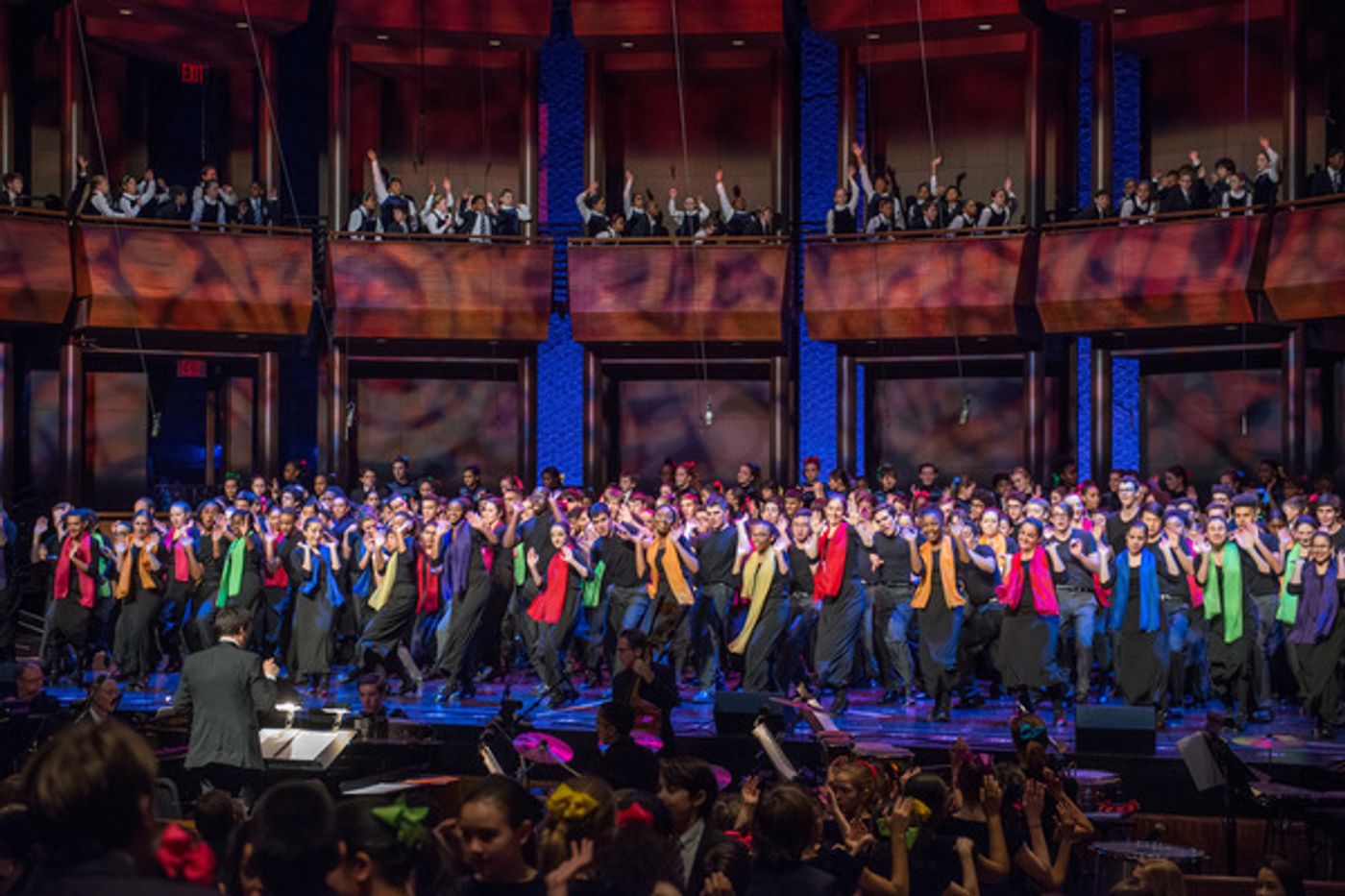 Photo Flash: Inside the YPC Gala, featuring Mandy Gonzalez and  Alexandra Socha  Image