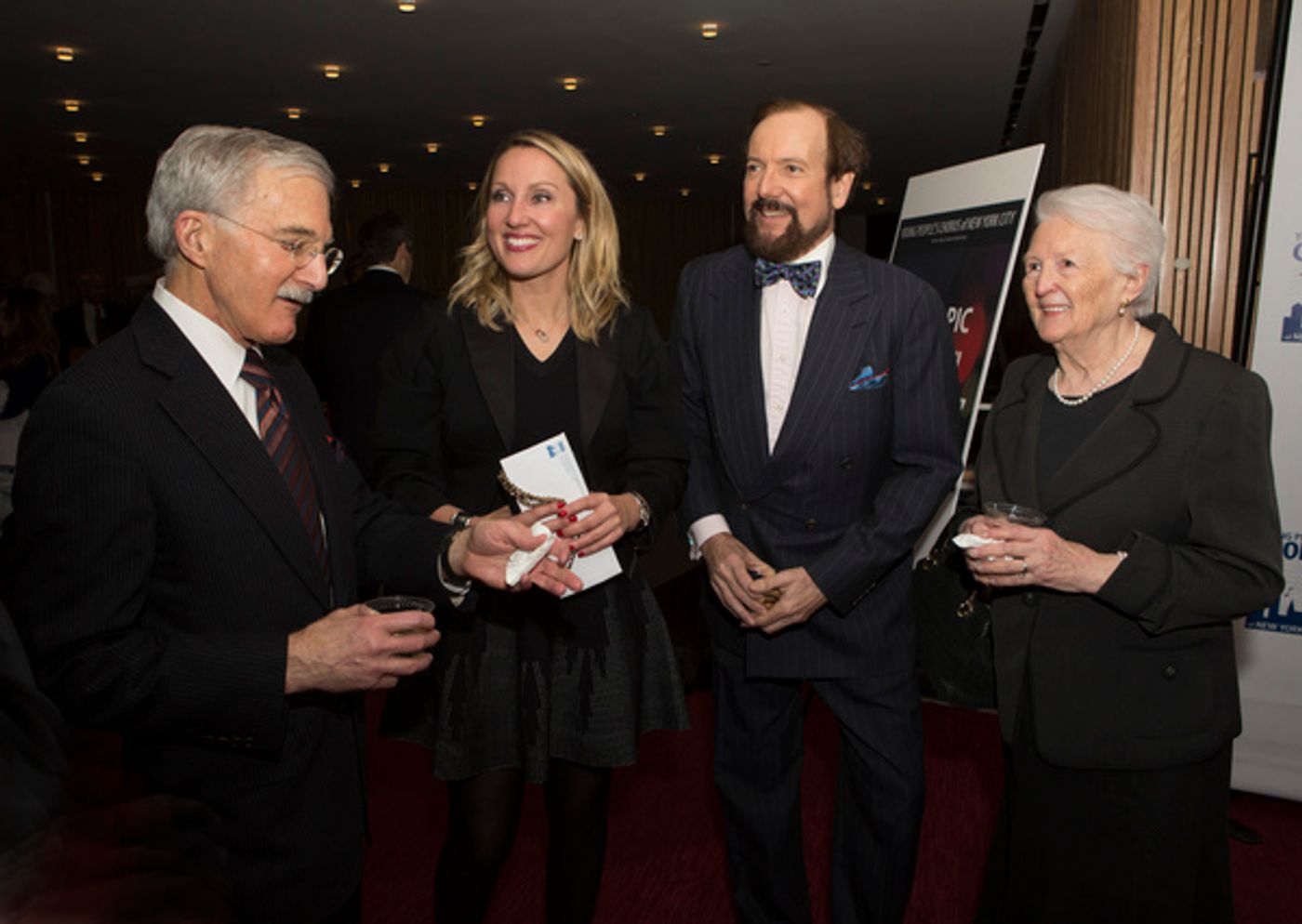 Photo Flash: Inside the YPC Gala, featuring Mandy Gonzalez and  Alexandra Socha  Image