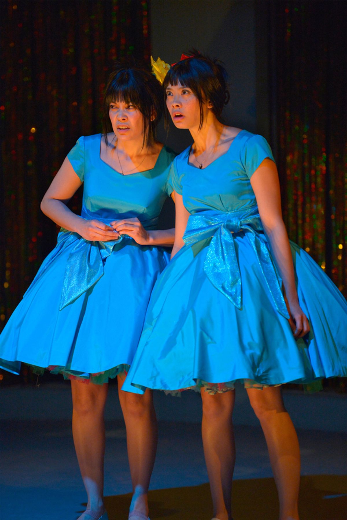 Rinabeth Apostol, Tiffany Villarin at 