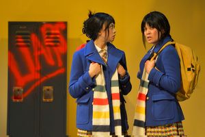 Tiffany Villarin, Rinabeth Apostol @ BroadwayWorld Tiffany Villarin, Rinabeth Apostol Photo