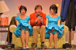 Tiffany Villarin, Jeremy Kahn, Rinabeth Apostol @ BroadwayWorld Tiffany Villarin, Jeremy Kahn, Rinabeth Apostol Photo