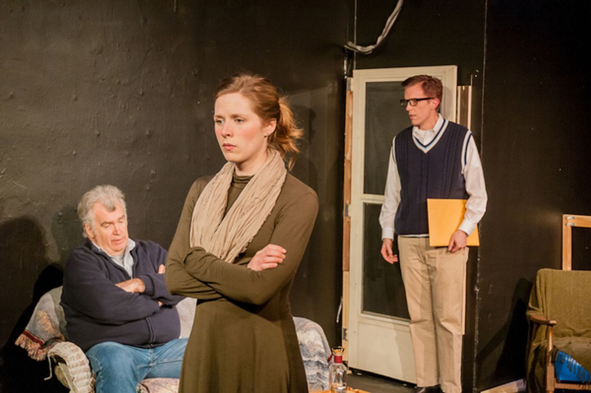 Dan Willmott, Karen Slater, Chris Peterson  at 