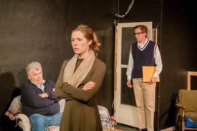 Dan Willmott, Karen Slater, Chris Peterson  Photo