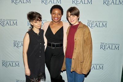 Jen Silverman (The Moors), Mfoniso Udofia (Sojourners), Sarah DeLappe (The Wolves)â® Photo