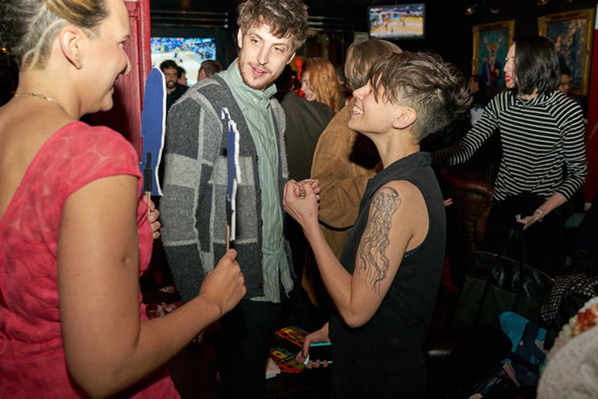 Roberta Pereira, Max Posner, Jen Silverman at 