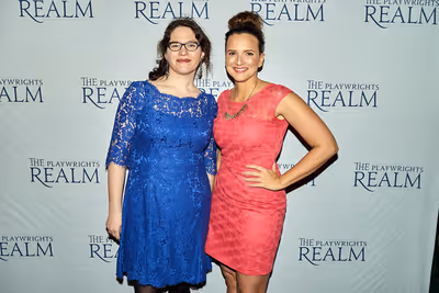 Katherine Kovner and Roberta Pereira Photo