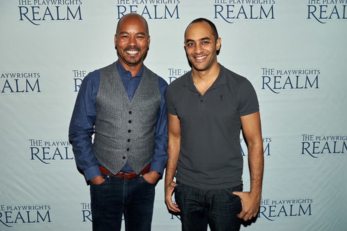 David Roberts (SDC Foundation Executive Director) and SaheemÂ Ali (Director) at 