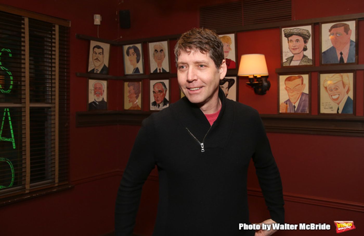 Photo Coverage: James Barbour Celebrates Sardi's Portrait Unveiling  Image