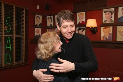 Charlotte Moore with James Barbour  Photo