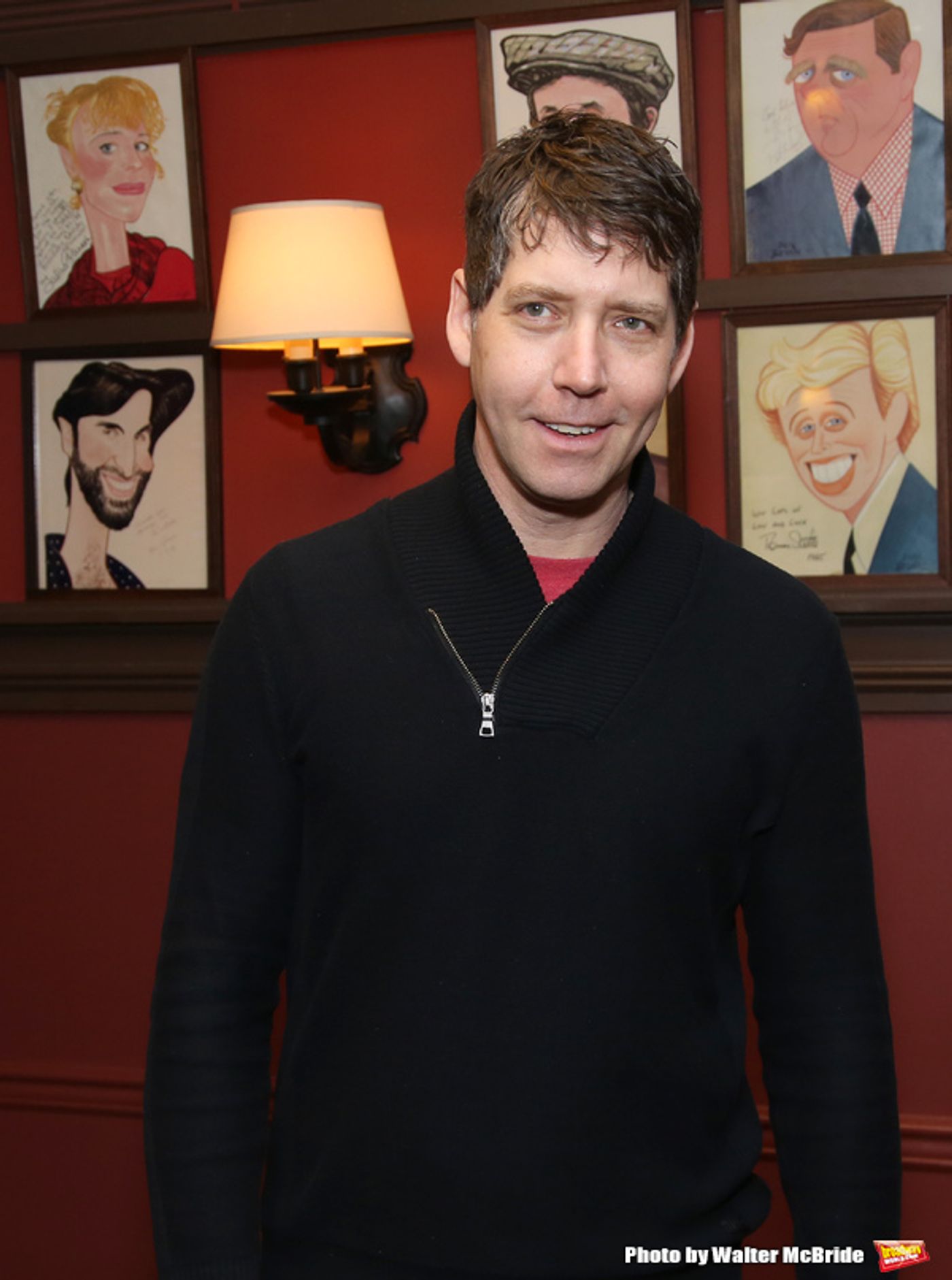 Photo Coverage: James Barbour Celebrates Sardi's Portrait Unveiling  Image