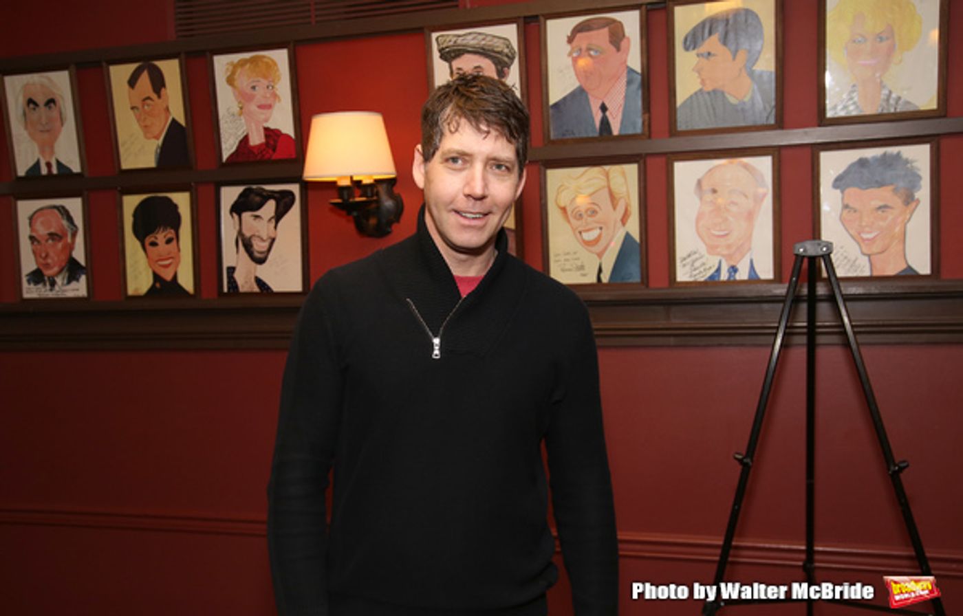 Photo Coverage: James Barbour Celebrates Sardi's Portrait Unveiling  Image