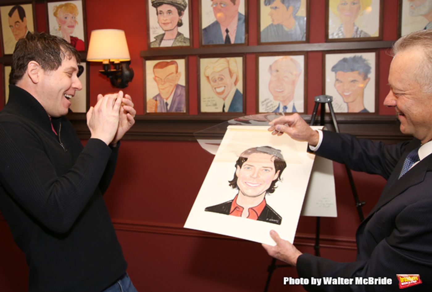 Photo Coverage: James Barbour Celebrates Sardi's Portrait Unveiling  Image