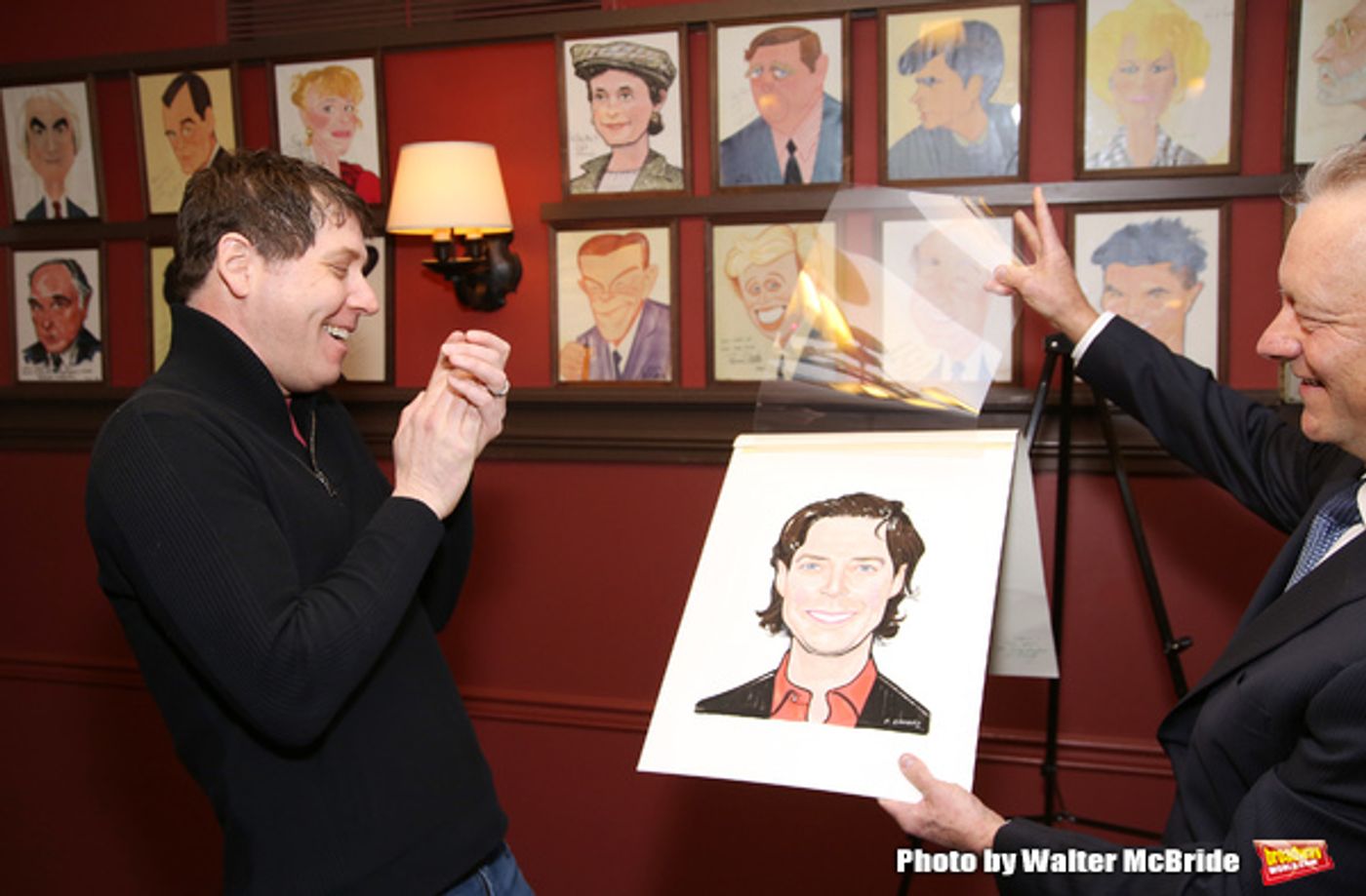 Photo Coverage: James Barbour Celebrates Sardi's Portrait Unveiling  Image
