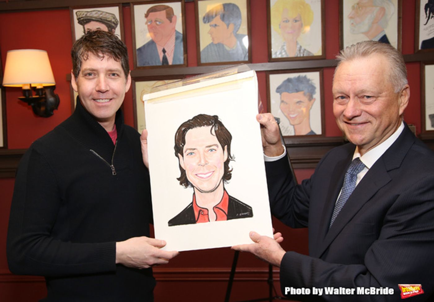 Photo Coverage: James Barbour Celebrates Sardi's Portrait Unveiling  Image