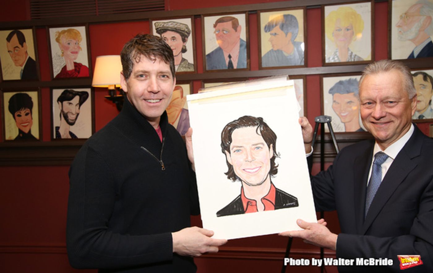 Photo Coverage: James Barbour Celebrates Sardi's Portrait Unveiling  Image