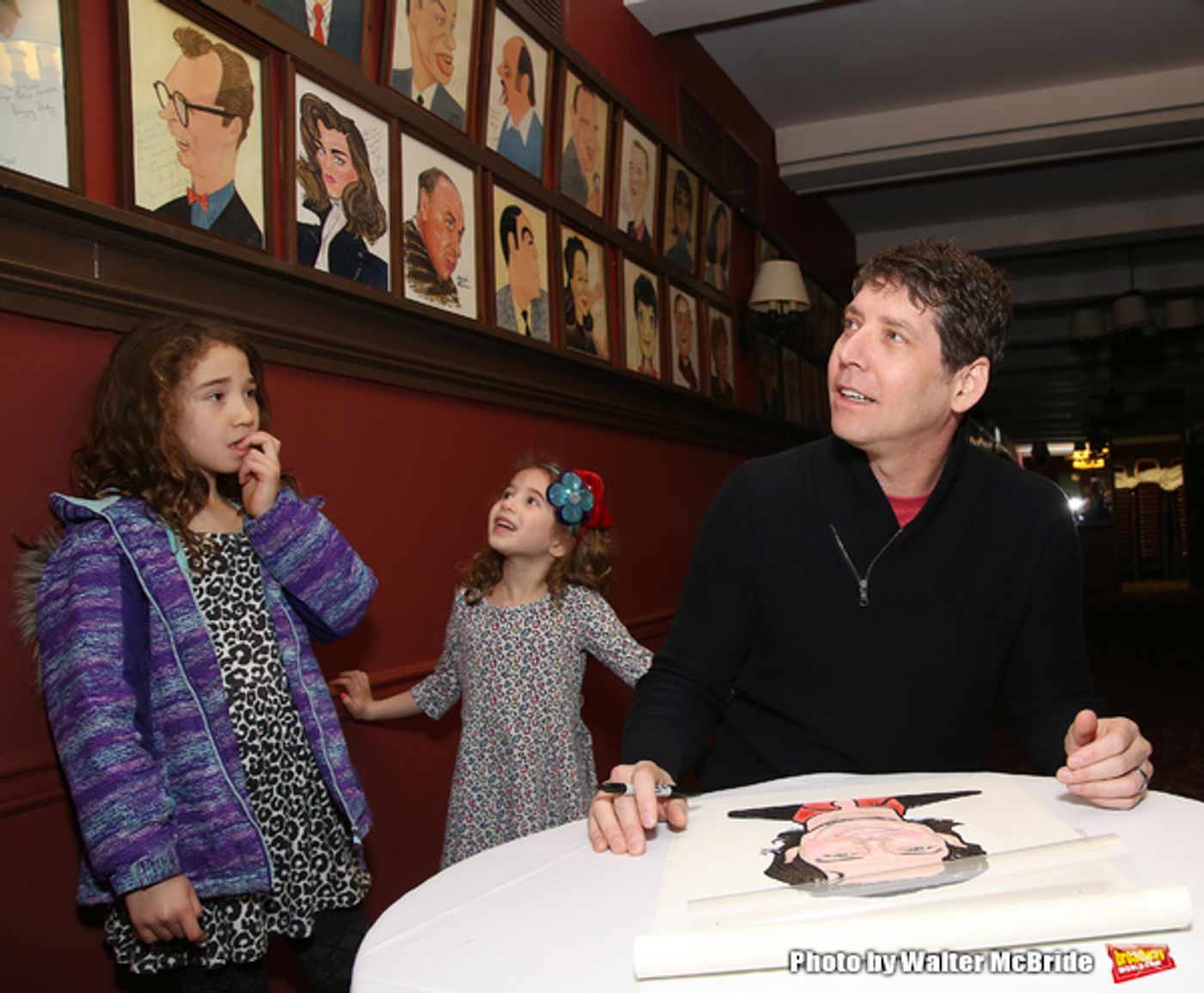 Photo Coverage: James Barbour Celebrates Sardi's Portrait Unveiling  Image