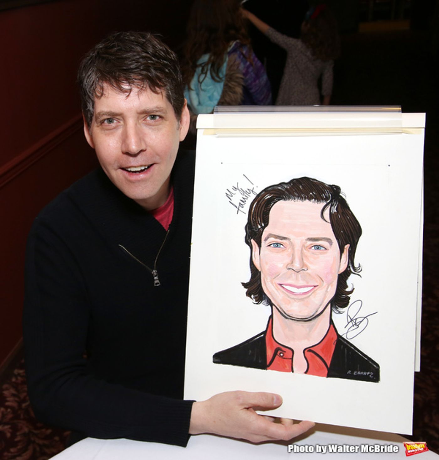 Photo Coverage: James Barbour Celebrates Sardi's Portrait Unveiling  Image