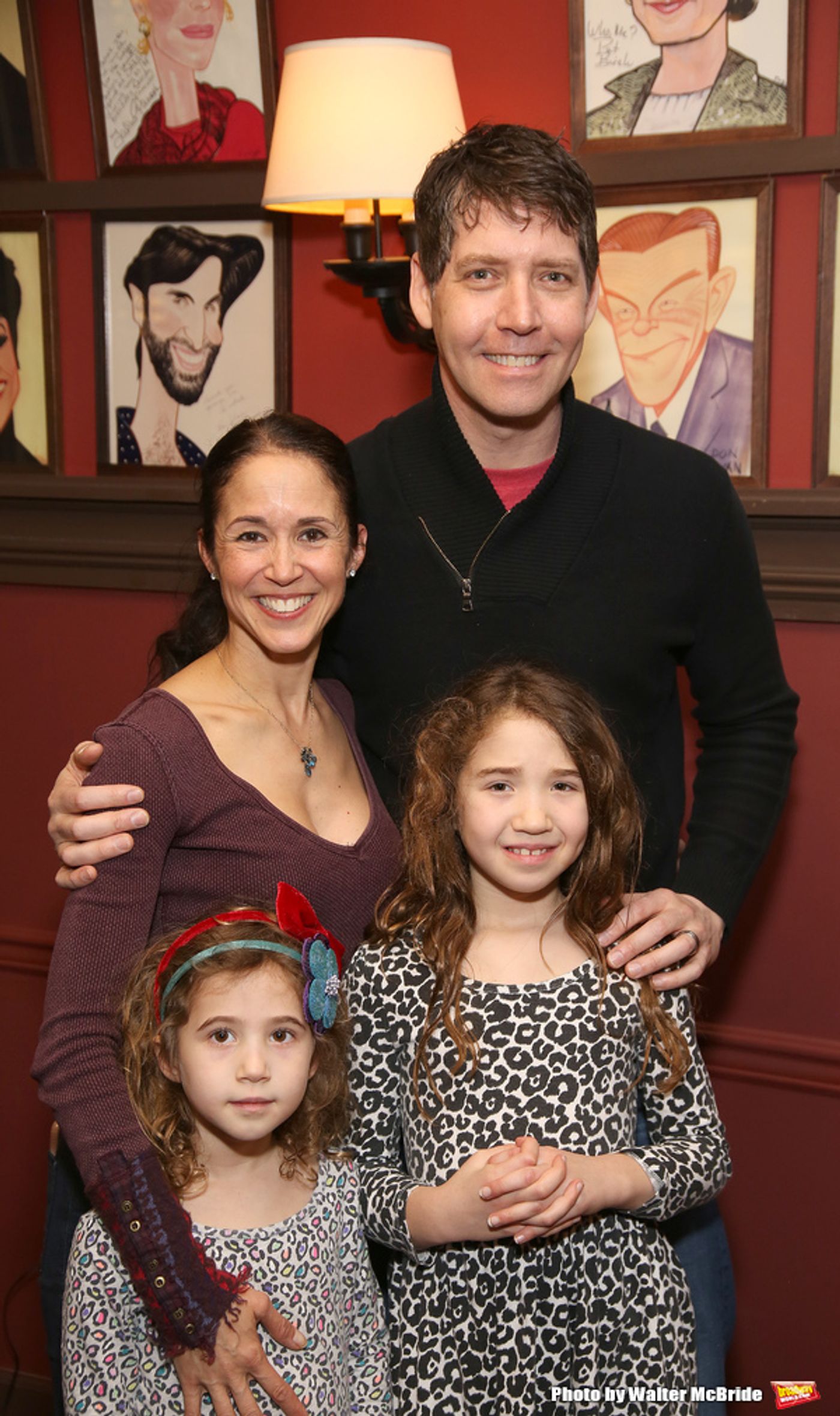 Photo Coverage: James Barbour Celebrates Sardi's Portrait Unveiling  Image