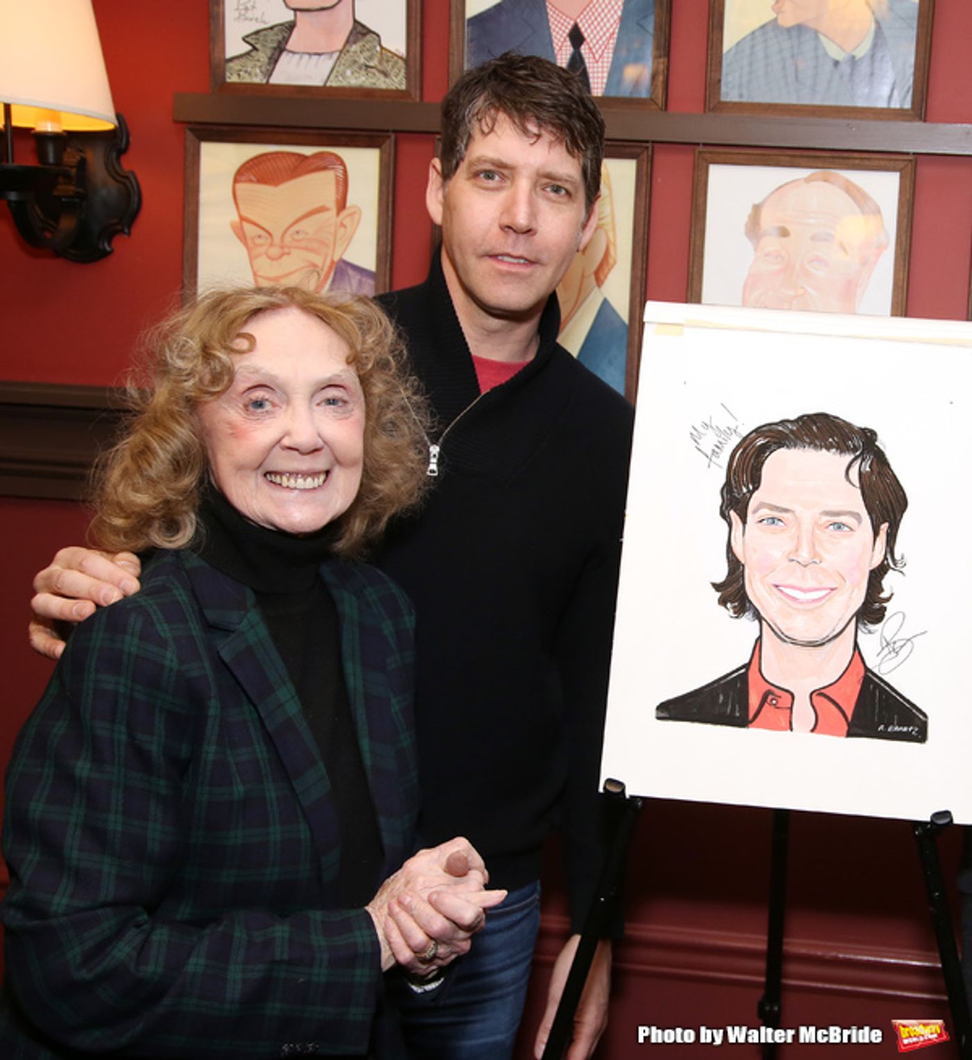 Photo Coverage: James Barbour Celebrates Sardi's Portrait Unveiling  Image