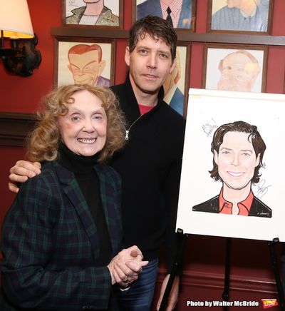 Charlotte Moore and James Barbour  Photo