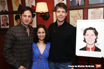 Kyle Barisich, Ali Ewoldt and James Barbour  Photo