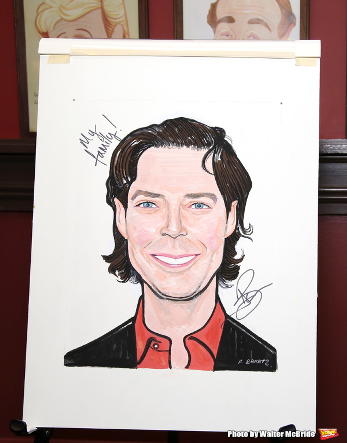 Photo Coverage: James Barbour Celebrates Sardi's Portrait Unveiling  Image