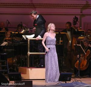 Steven Reineke & Caissie Levy @ BroadwayWorld Steven Reineke & Caissie Levy Photo