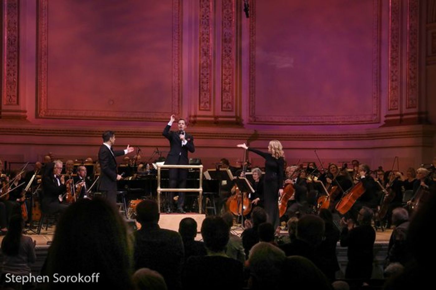 Photo Coverage: The New York Pops First Concert Of 2017 Celebrates Kander & Ebb  Image