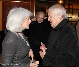 Jamie deRoy & John Kander @ BroadwayWorld Jamie deRoy & John Kander Photo