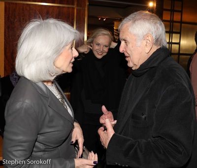 Jamie deRoy & John Kander Photo