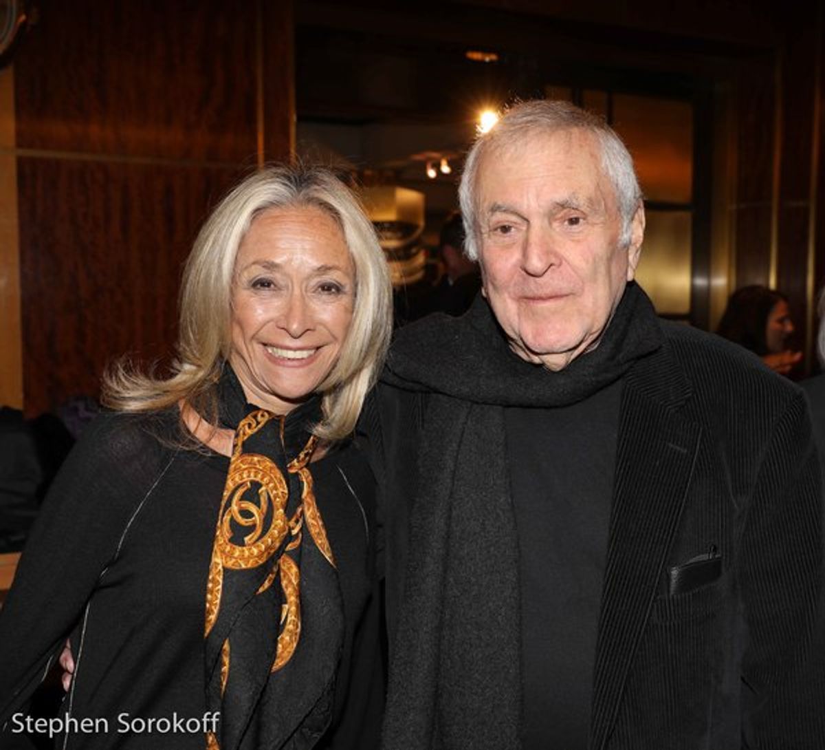 Eda Sorokoff & John Kander at 